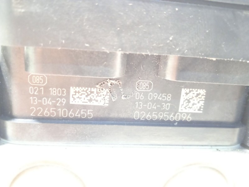 Recambio de abs para nissan micra (k13) acenta referencia OEM IAM 476603HN5A 0265956096 269500