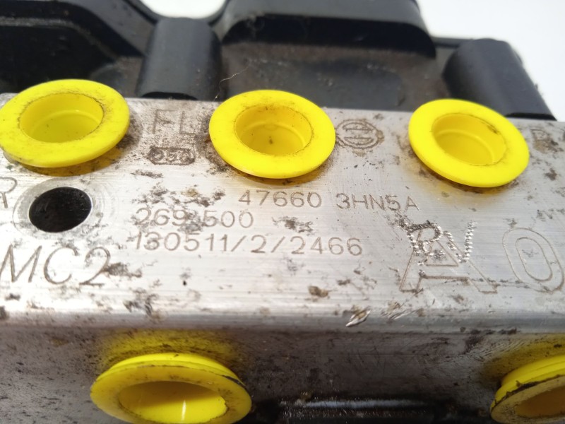 Recambio de abs para nissan micra (k13) acenta referencia OEM IAM 476603HN5A 0265956096 269500