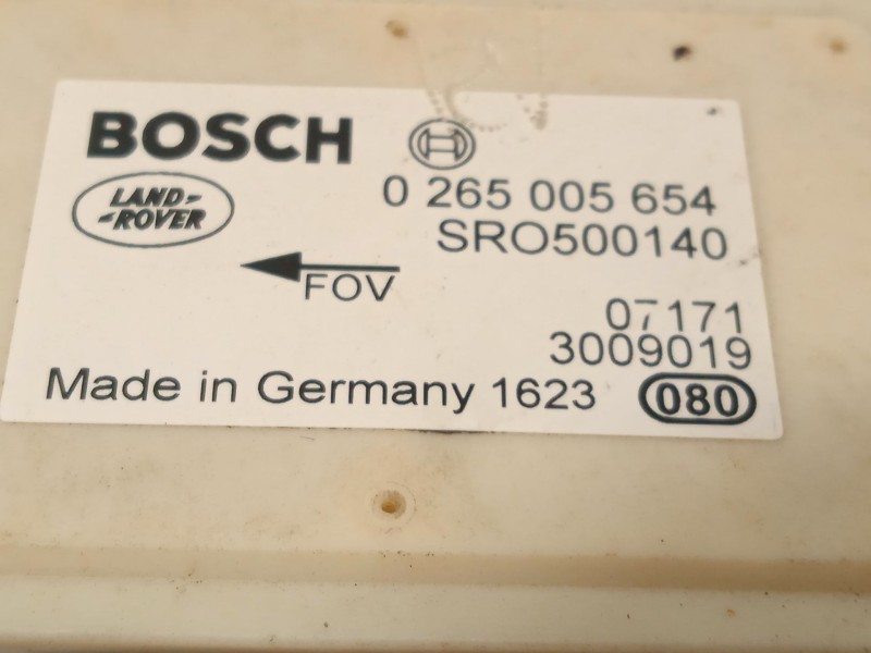 Recambio de centralita esp para land rover discovery iii (l319) 2.7 td 4x4 referencia OEM IAM SRO500140  0265005654