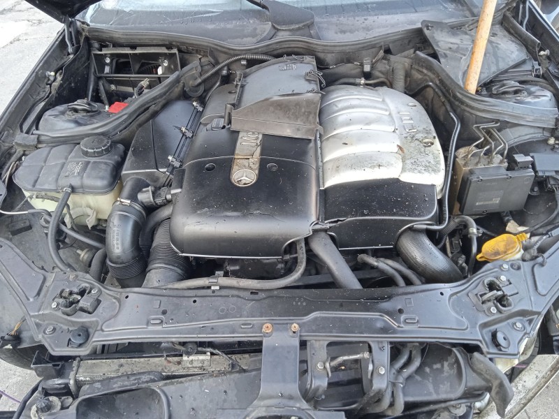 mercedes-benz clk (c209) del año 2003