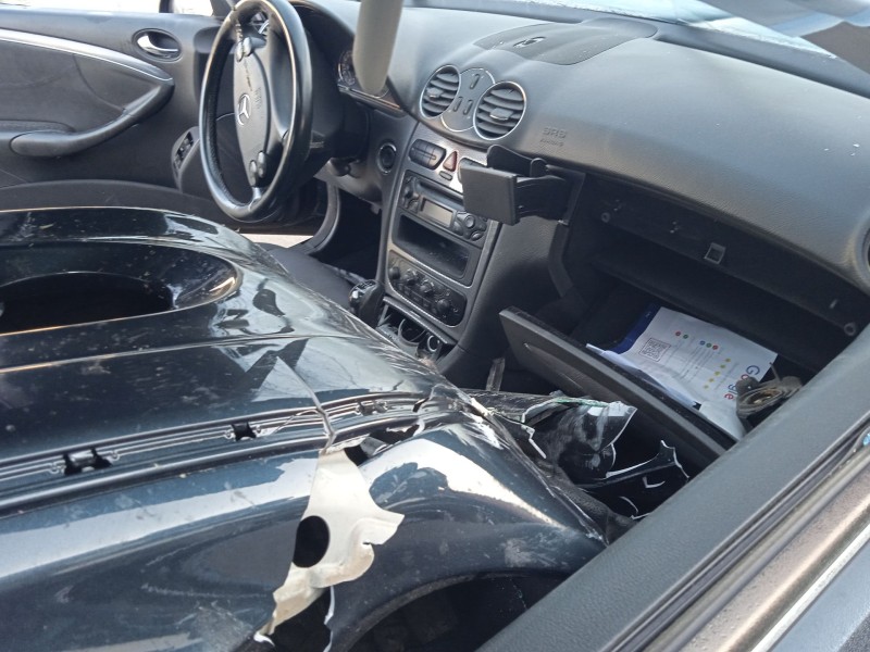 mercedes-benz clk (c209) del año 2003