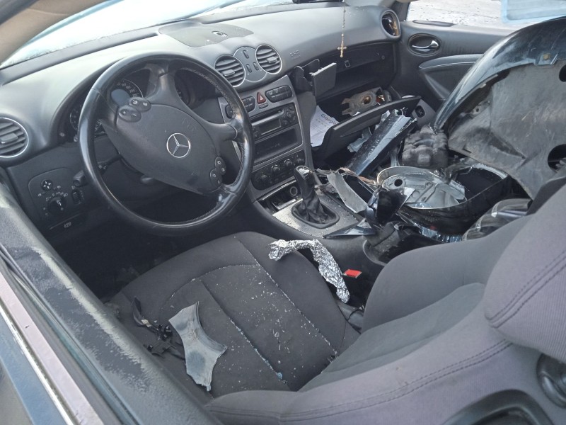 mercedes-benz clk (c209) del año 2003