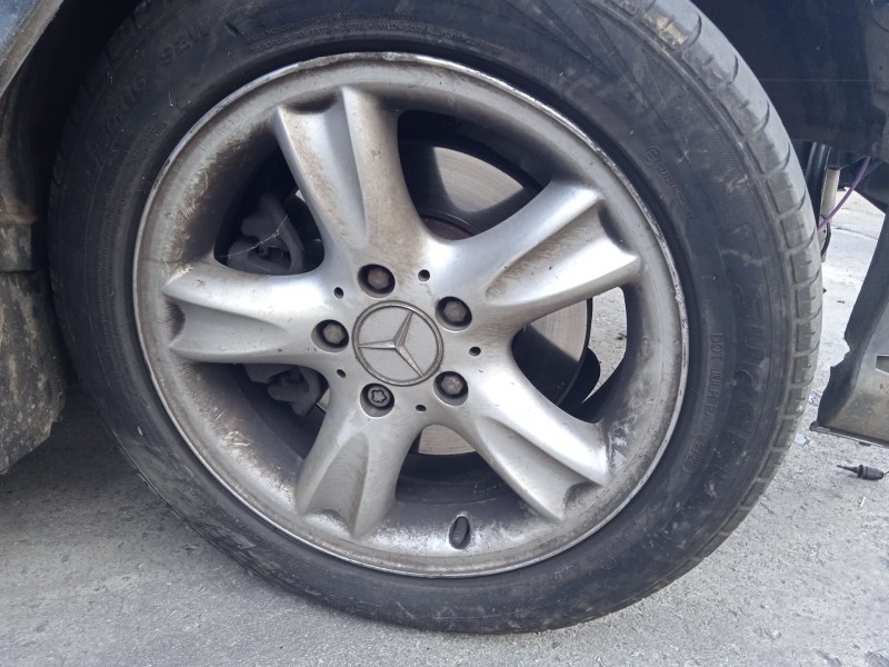 mercedes-benz clk (c209) del año 2003