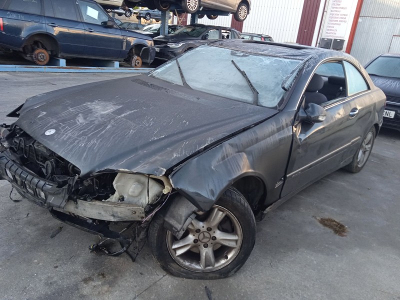 mercedes-benz clk (c209) del año 2003