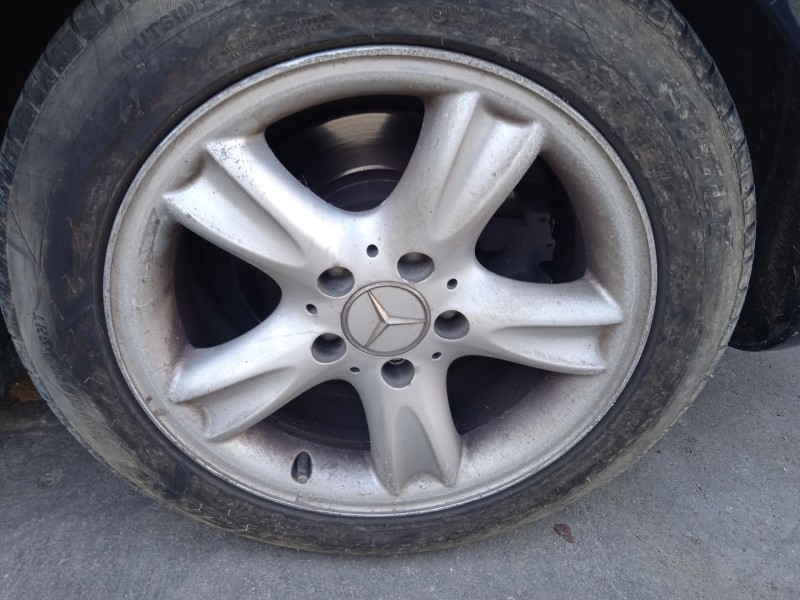 mercedes-benz clk (c209) del año 2003