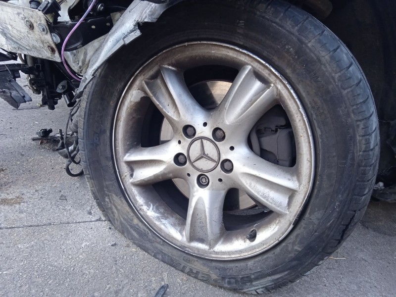 mercedes-benz clk (c209) del año 2003