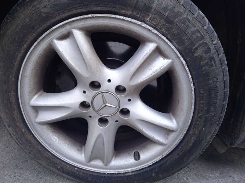 mercedes-benz clk (c209) del año 2003