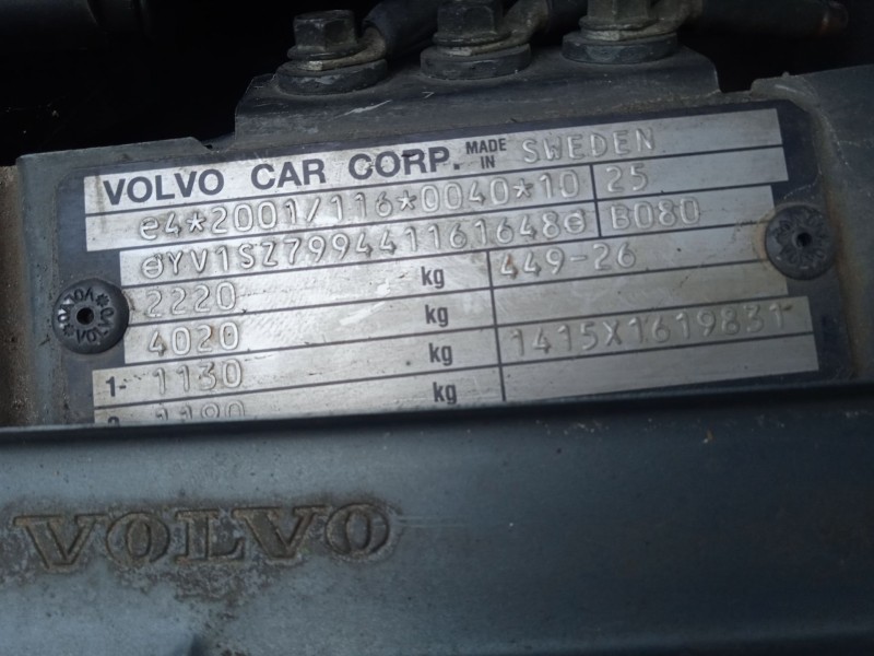 volvo xc70 i cross country (295) del año 2004