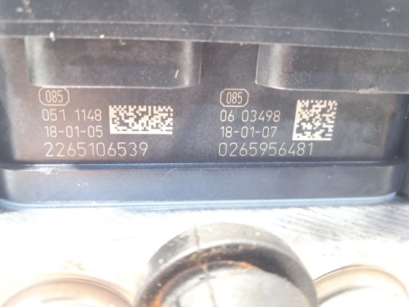 Recambio de abs para maserati levante suv (m161) 3.0 d q4 referencia OEM IAM 670106615 2265106539 269874