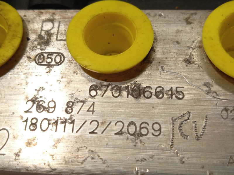 Recambio de abs para maserati levante suv (m161) 3.0 d q4 referencia OEM IAM 670106615 2265106539 269874