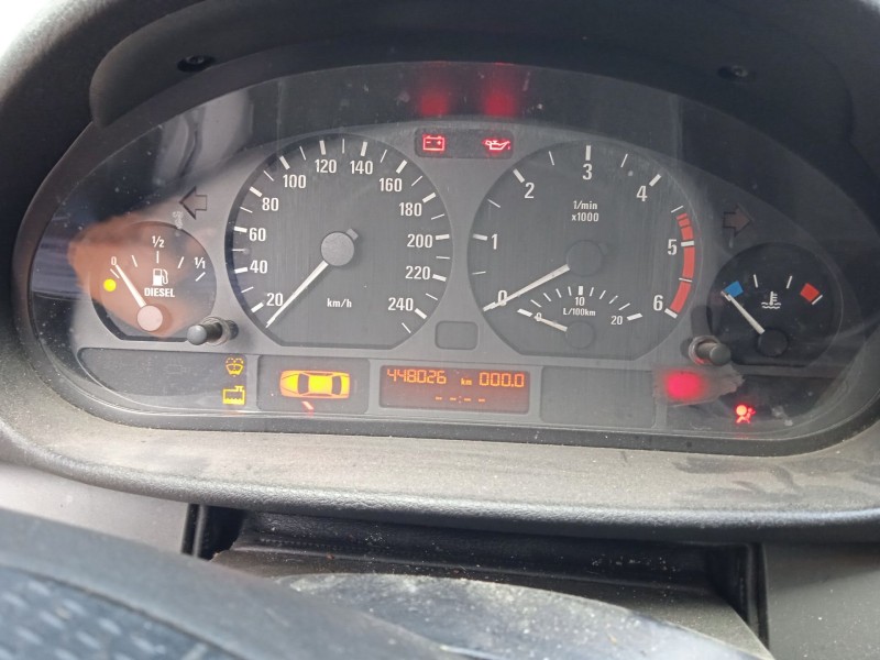 bmw 3 (e46) del año 2002