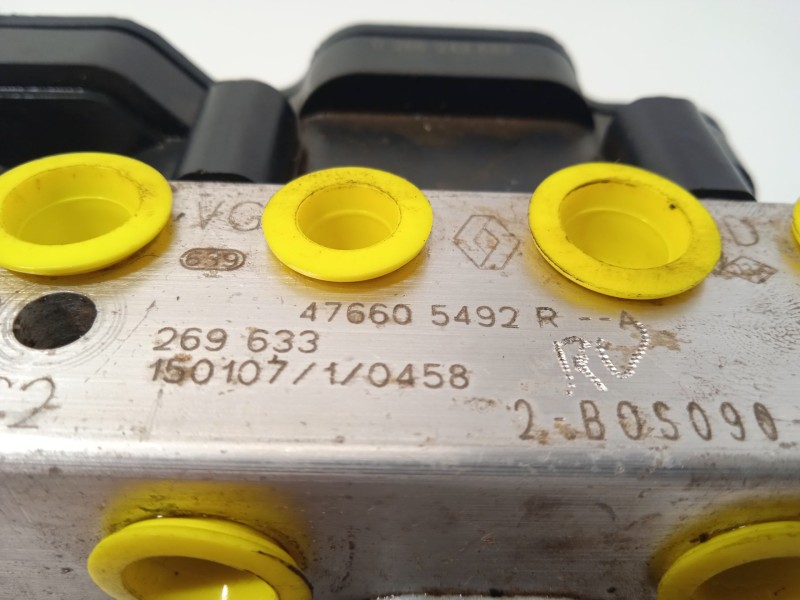 Recambio de abs para dacia sandero laureate referencia OEM IAM 476605492R 2265106516 269633