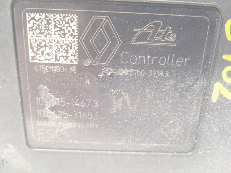 Recambio de abs para dacia lodgy laureate referencia OEM IAM 476605810R 28515039183 10022006774