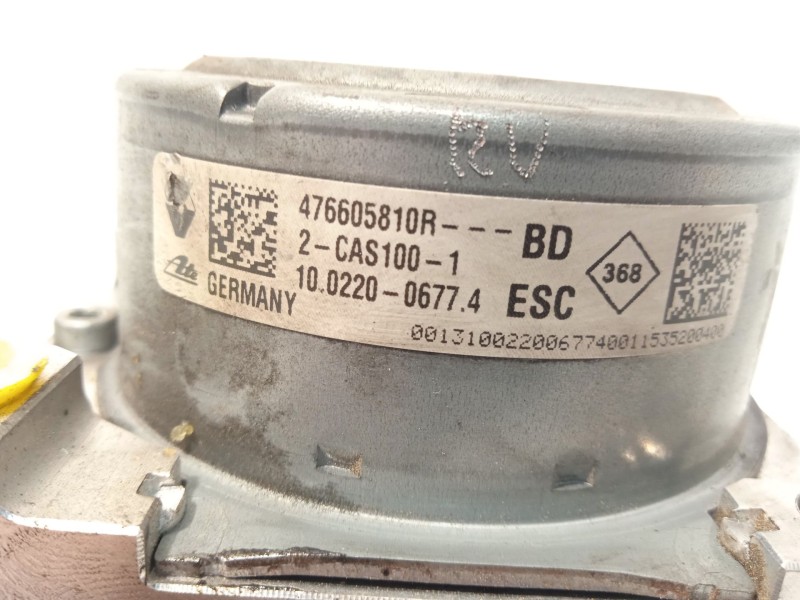 Recambio de abs para dacia lodgy laureate referencia OEM IAM 476605810R 28515039183 10022006774