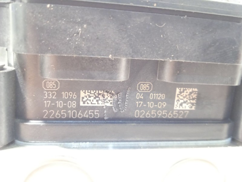 Recambio de abs para renault clio iv life referencia OEM IAM 476607341R 2265106455 269722