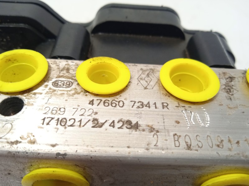 Recambio de abs para renault clio iv life referencia OEM IAM 476607341R 2265106455 269722