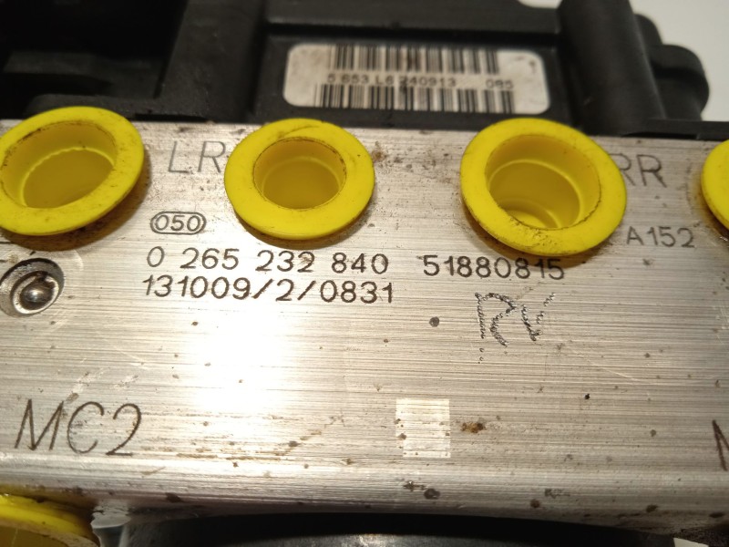 Recambio de abs para fiat 500 l (330) lounge referencia OEM IAM 51880815 0265801087 0265232840