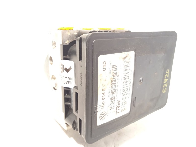 Recambio de abs para skoda rapid (nh3, nk3, nk6) 1.6 tdi referencia OEM IAM 1S0614517L 17677016 54086612G