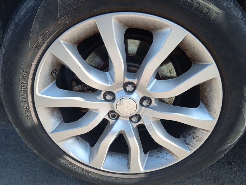 land rover range rover iii (l322) del año 2003