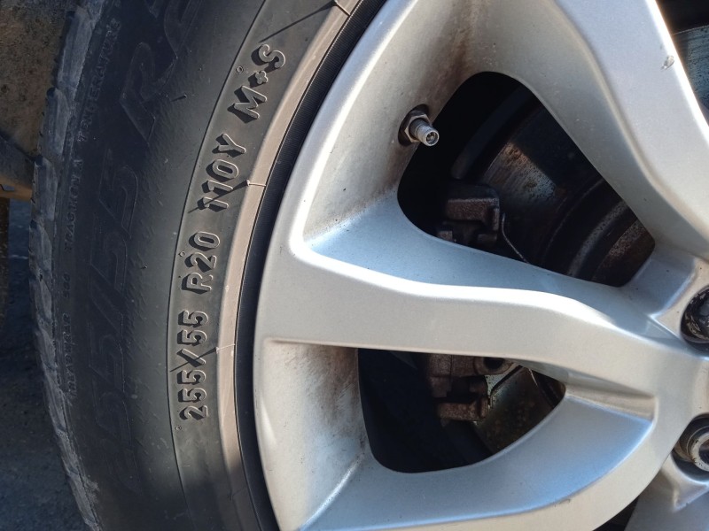 land rover range rover iii (l322) del año 2003