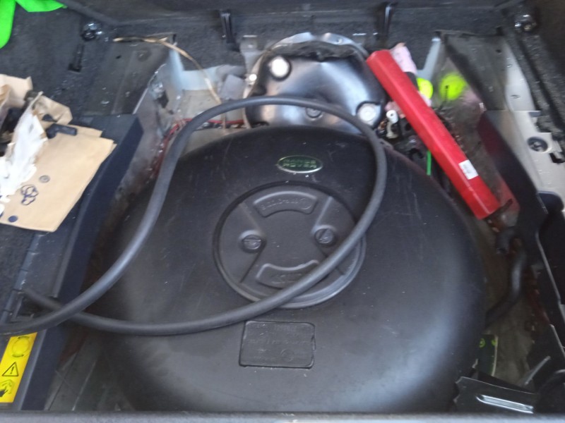 land rover range rover iii (l322) del año 2003