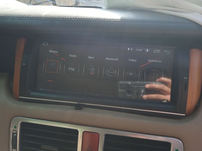 land rover range rover iii (l322) del año 2003