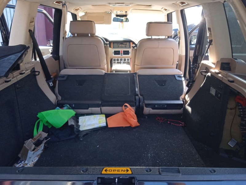 land rover range rover iii (l322) del año 2003