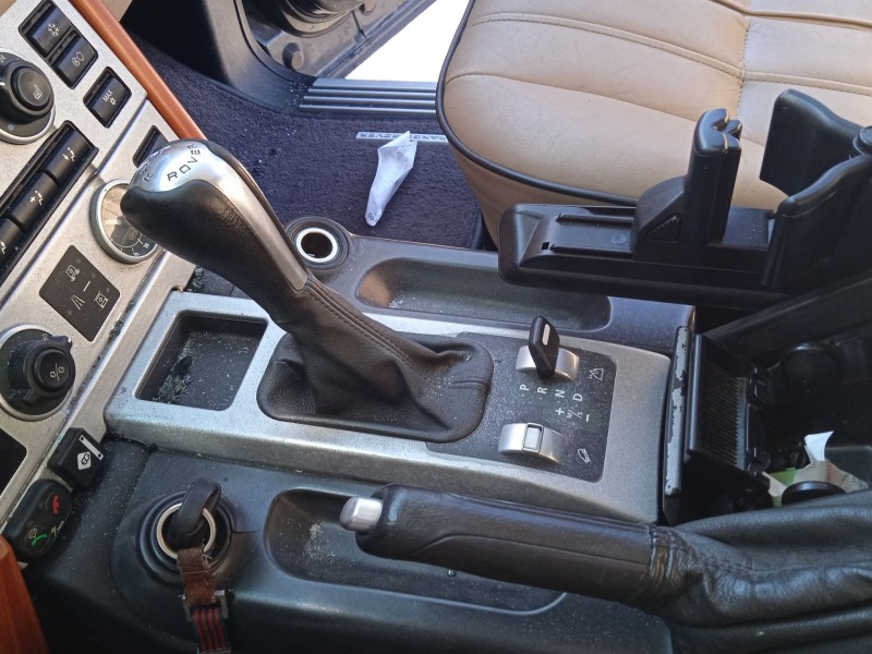 land rover range rover iii (l322) del año 2003