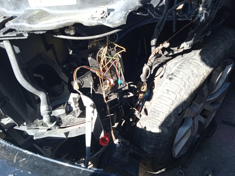 land rover range rover iii (l322) del año 2003