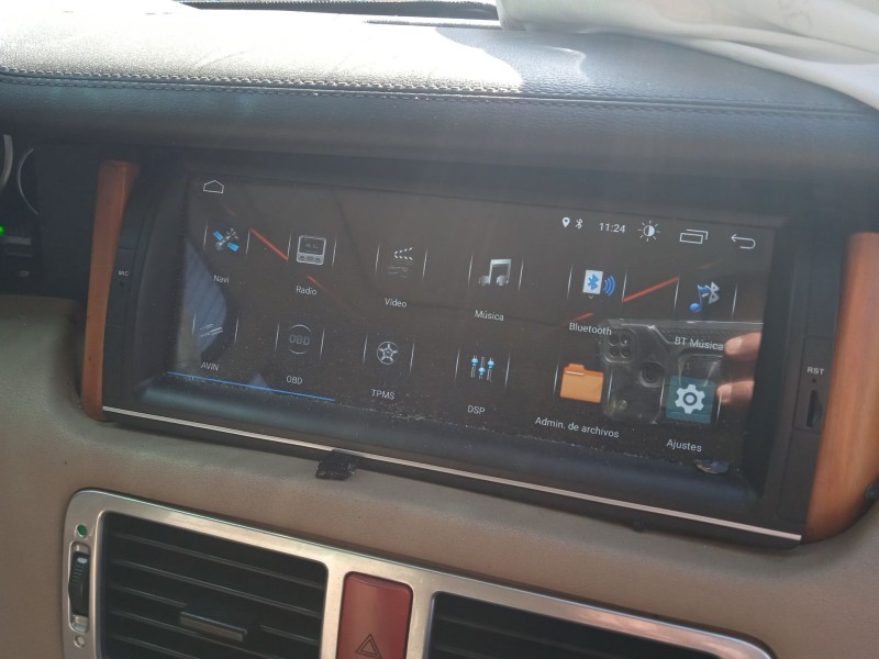 land rover range rover iii (l322) del año 2003