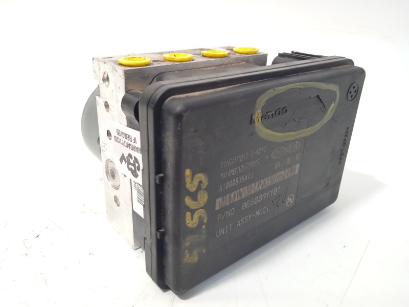 Recambio de abs para hyundai tucson (tl, tle) 1.6 crdi referencia OEM IAM 58920D7560 BE6009Y101 BH6014Y151