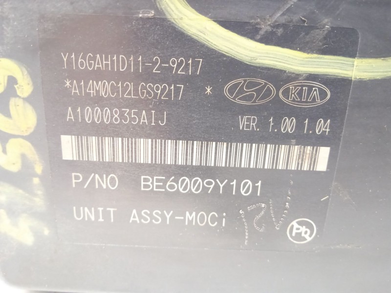 Recambio de abs para hyundai tucson (tl, tle) 1.6 crdi referencia OEM IAM 58920D7560 BE6009Y101 BH6014Y151