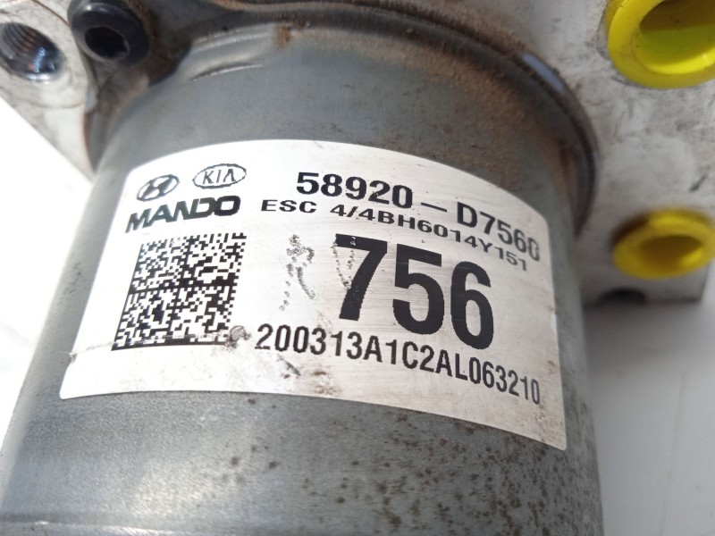 Recambio de abs para hyundai tucson (tl, tle) 1.6 crdi referencia OEM IAM 58920D7560 BE6009Y101 BH6014Y151