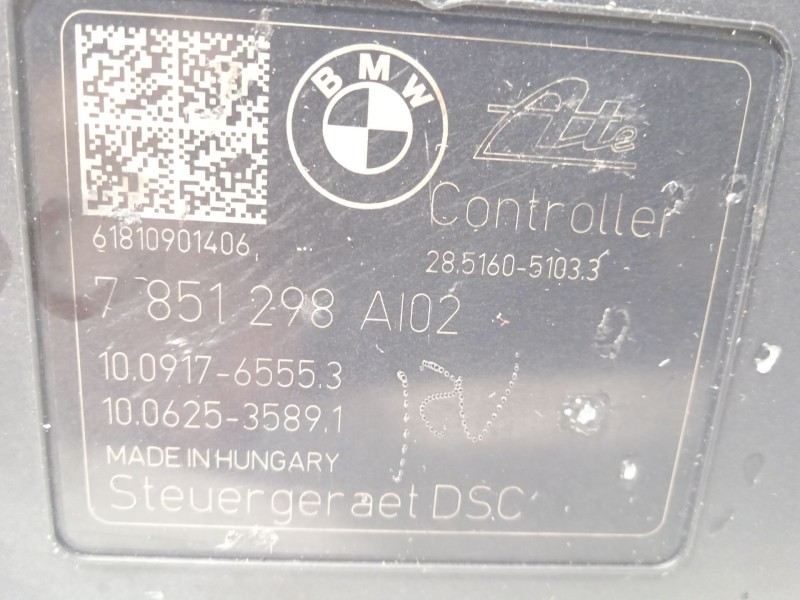 Recambio de abs para bmw 2 coupé (f22, f87) m2 referencia OEM IAM 34518089697 7851298 10022009504