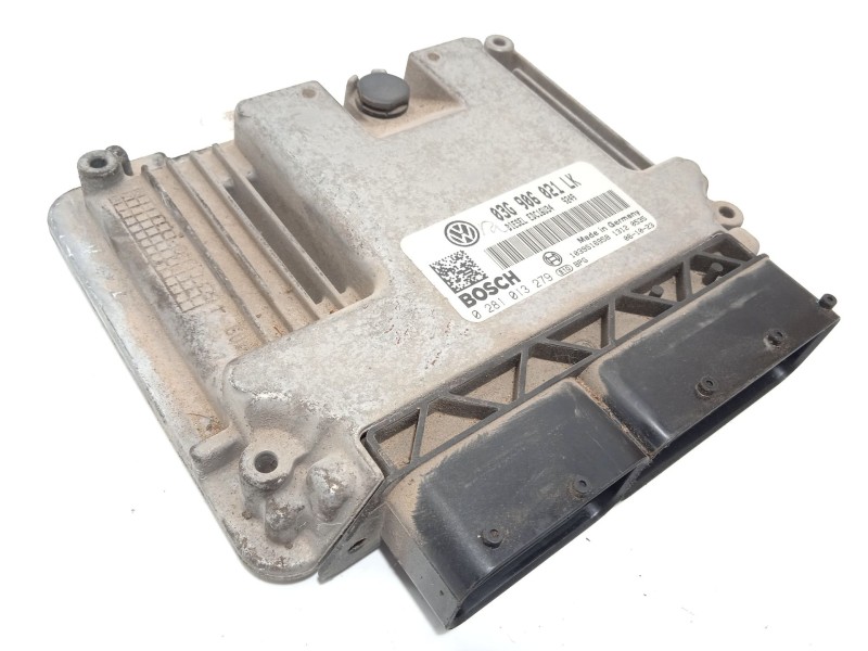 Recambio de centralita motor uce para seat leon (1p1) 1.9 tdi referencia OEM IAM 03G906021LK  0281013279