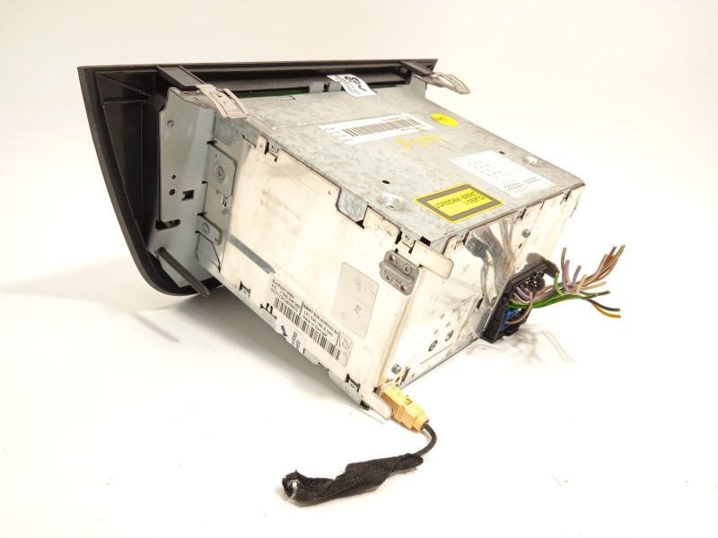 Recambio de sistema audio / radio cd para seat leon (1p1) 1.9 tdi referencia OEM IAM 1P1035186B 1P1035186BN87 