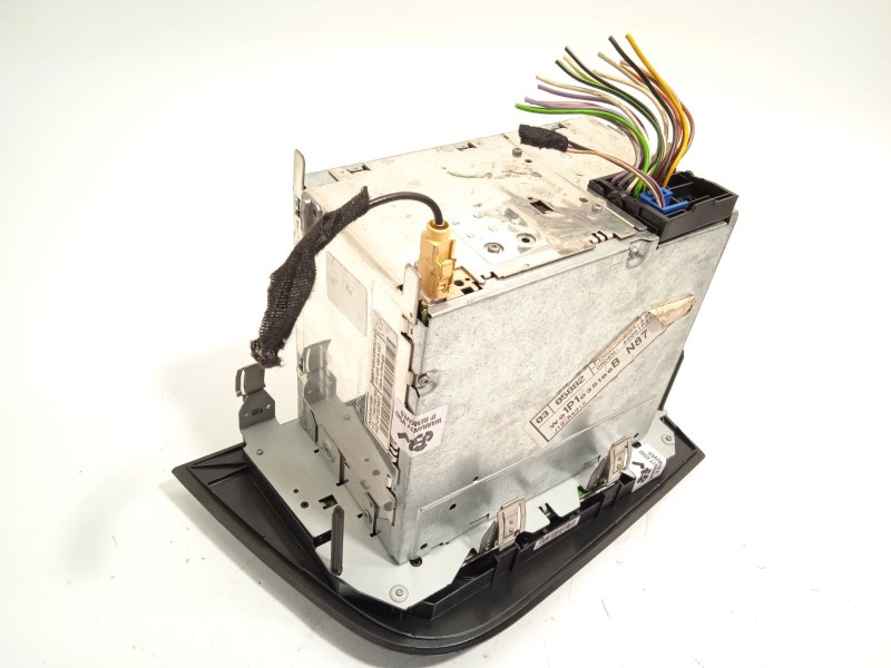 Recambio de sistema audio / radio cd para seat leon (1p1) 1.9 tdi referencia OEM IAM 1P1035186B 1P1035186BN87 