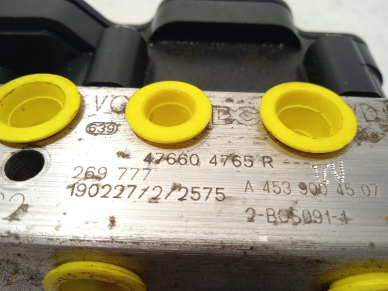 Recambio de abs para smart forfour basis (66kw) (453.044) referencia OEM IAM 476604765R 2265106516 269777