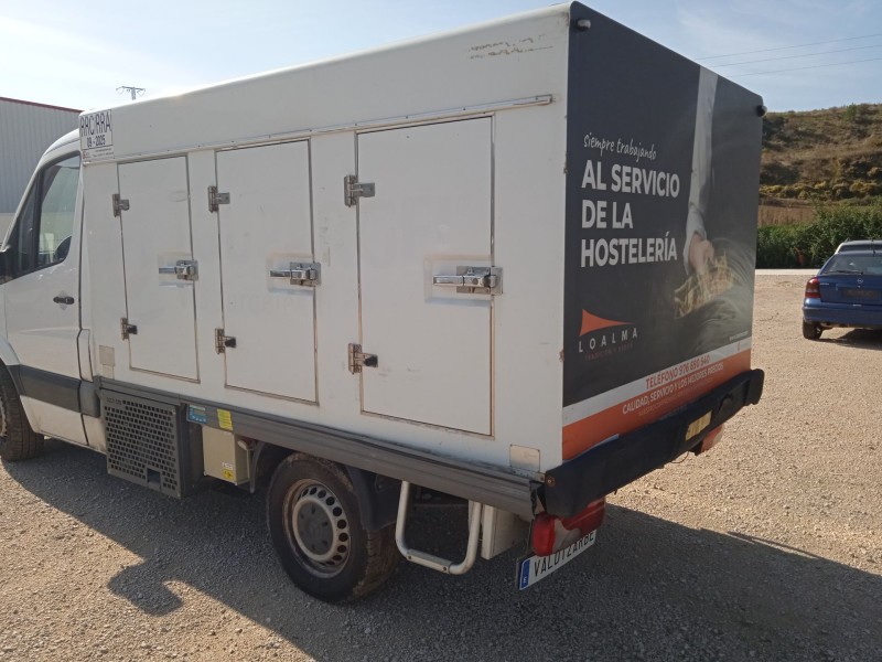 mercedes-benz sprinter 3,5-t caja/chasis (b906) del año 2019