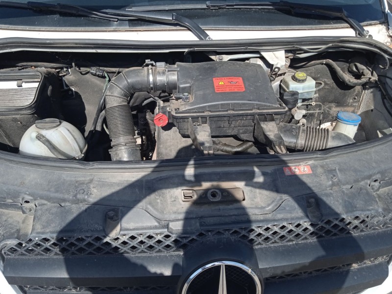 mercedes-benz sprinter 3,5-t caja/chasis (b906) del año 2019