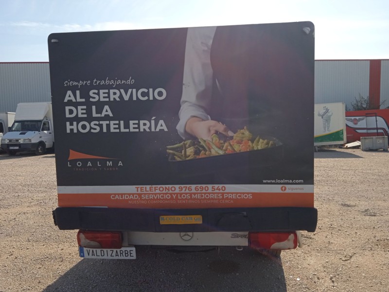 mercedes-benz sprinter 3,5-t caja/chasis (b906) del año 2019