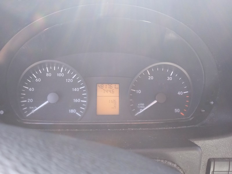 mercedes-benz sprinter 3,5-t caja/chasis (b906) del año 2019