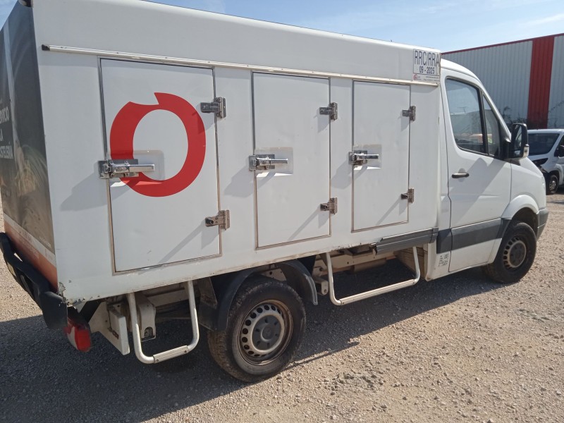 mercedes-benz sprinter 3,5-t caja/chasis (b906) del año 2019