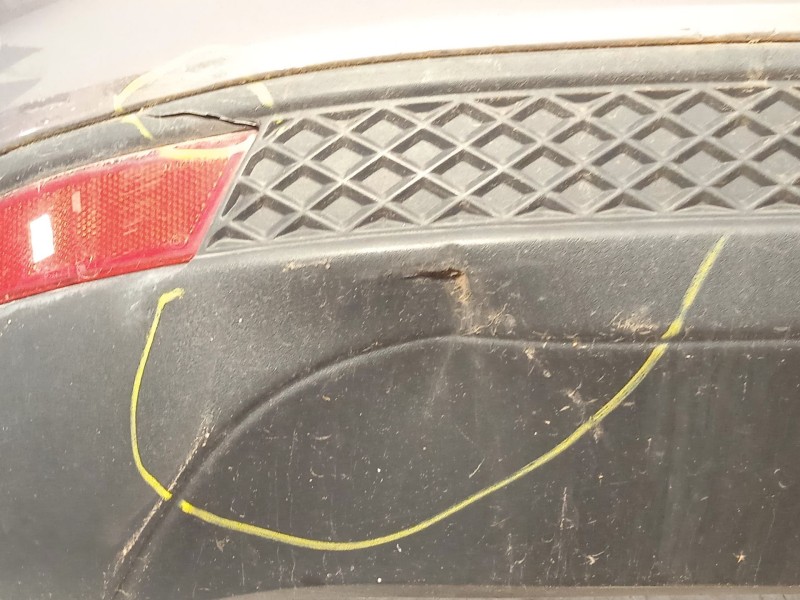 Recambio de paragolpes trasero para ford focus iii 1.0 ecoboost referencia OEM IAM 1852397 BM51A17906AHXWAA 