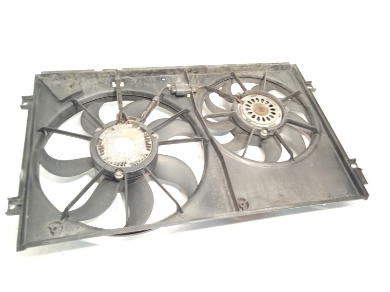 Recambio de electroventilador para volkswagen touran (1t1, 1t2) 1.9 tdi referencia OEM IAM 1K0121207T 1K0959455ET 1K0959455CQ