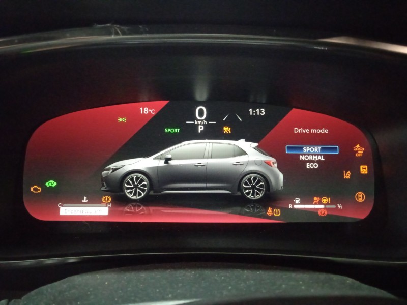 toyota corolla fastback (_e21_) del año 2023