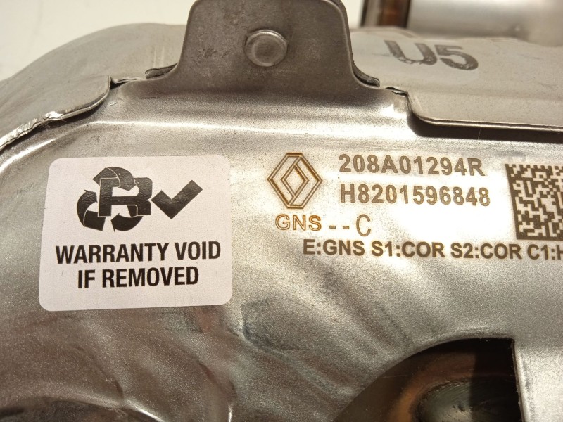 Recambio de catalizador para renault talisman 1.8 tce referencia OEM IAM 208A01294R H8201596848 