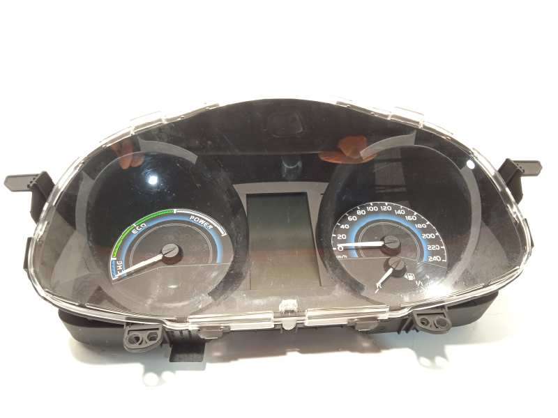 Recambio de cuadro instrumentos para toyota auris hybrid feel! edition referencia OEM IAM 83800F2E63 2
