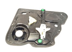 Recambio de elevalunas trasero izquierdo para volkswagen passat b6 (3c2) 2.0 tdi referencia OEM IAM 1K0959703P   2