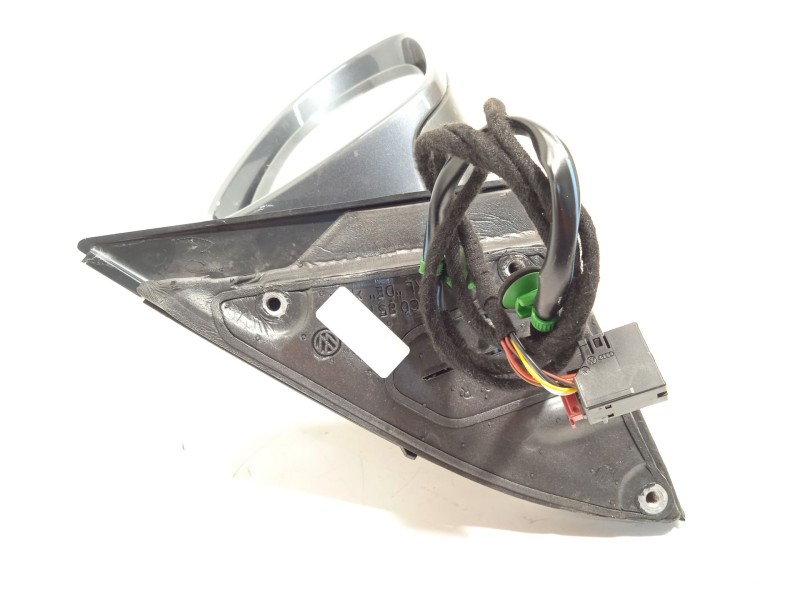 Recambio de retrovisor derecho para volkswagen passat b6 (3c2) 2.0 tdi referencia OEM IAM 3C1857508DM 3C1857508DM9B9 